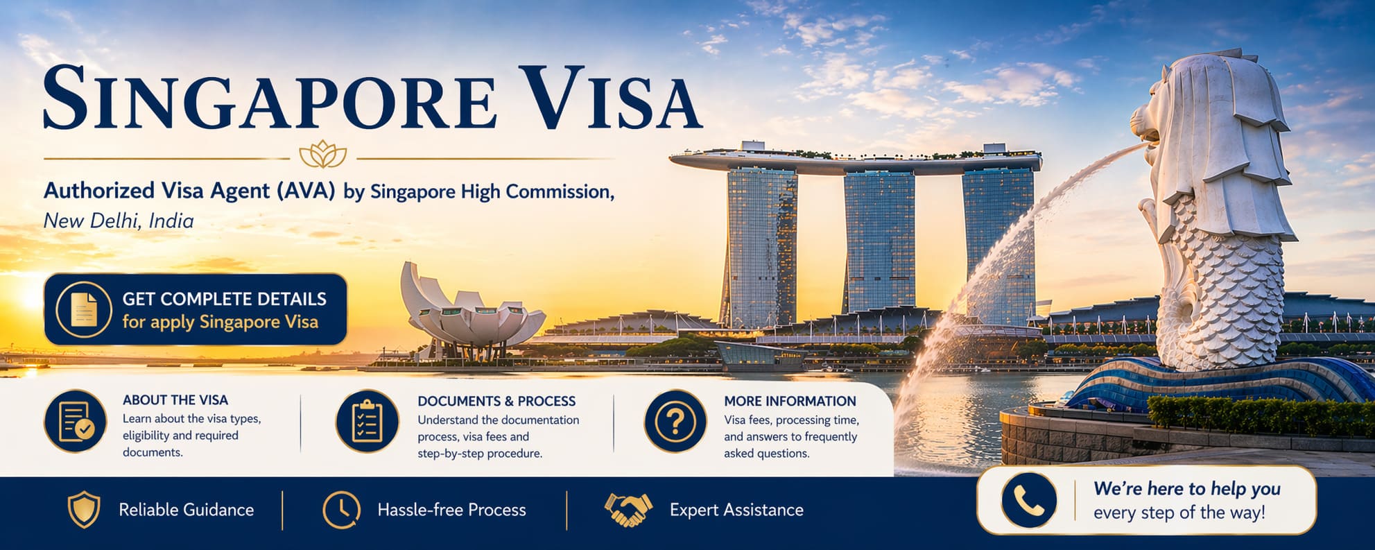 Apply for Singapore Visa